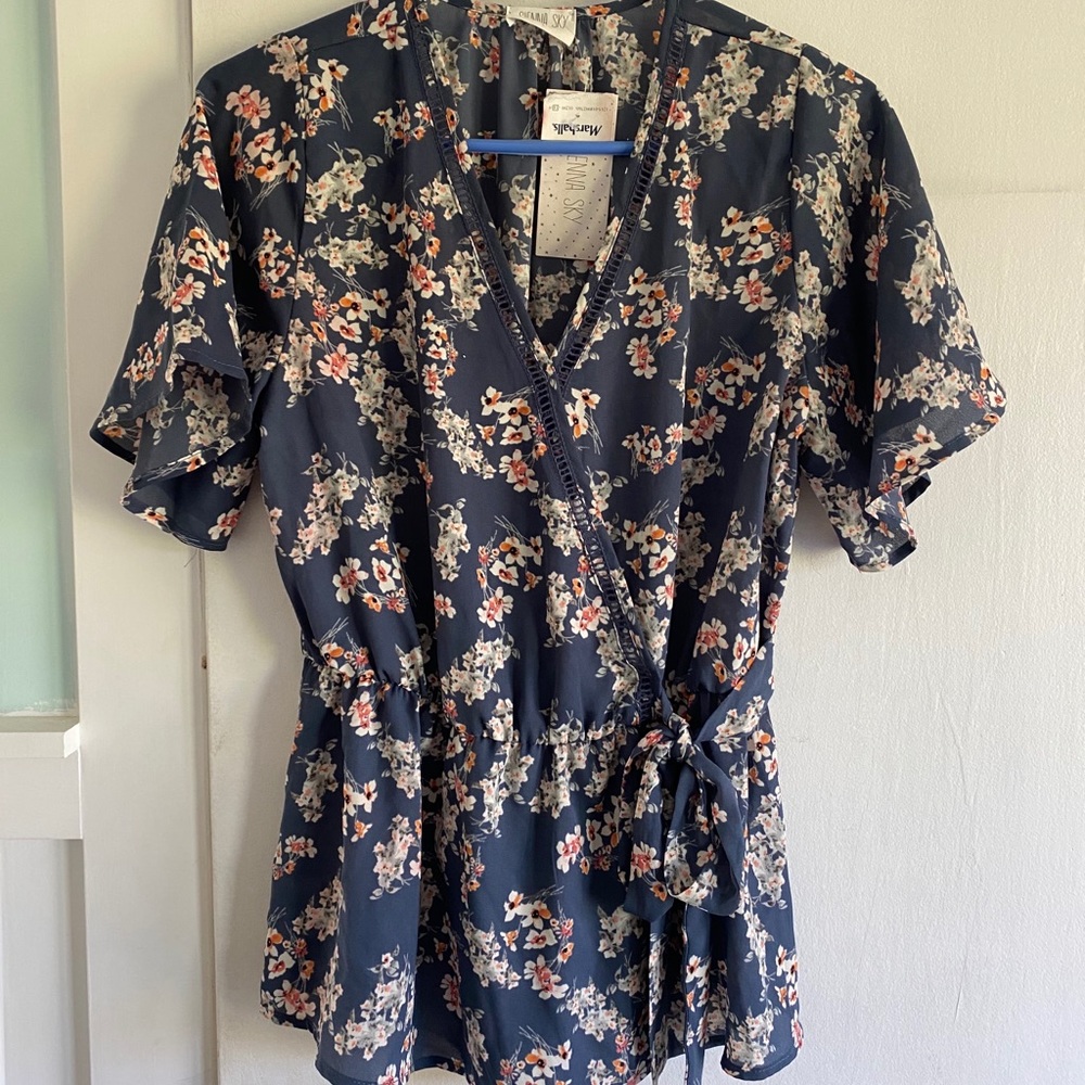 Floral blouse